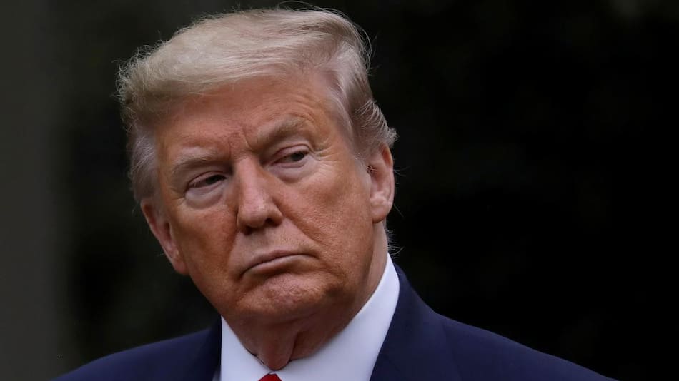 Conferencia de prensa de Donald Trump por coronavirus, REUTERS