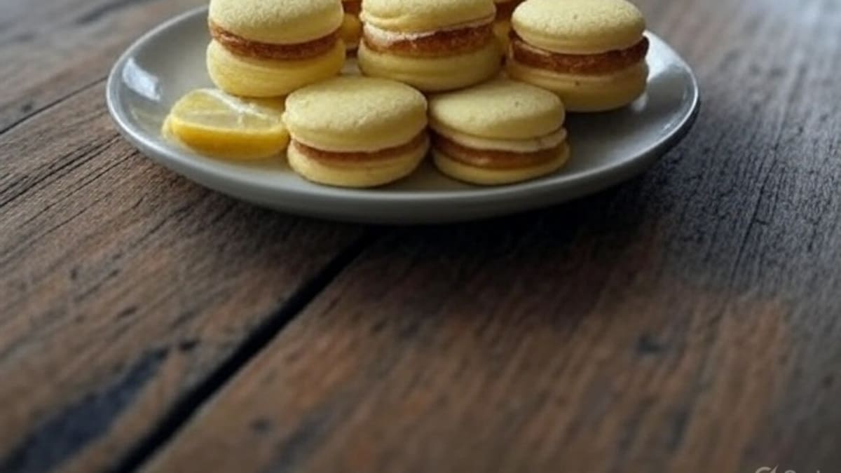 Paso a paso: cómo hacer alfajores de lemon pie irresistibles para coronar la merienda