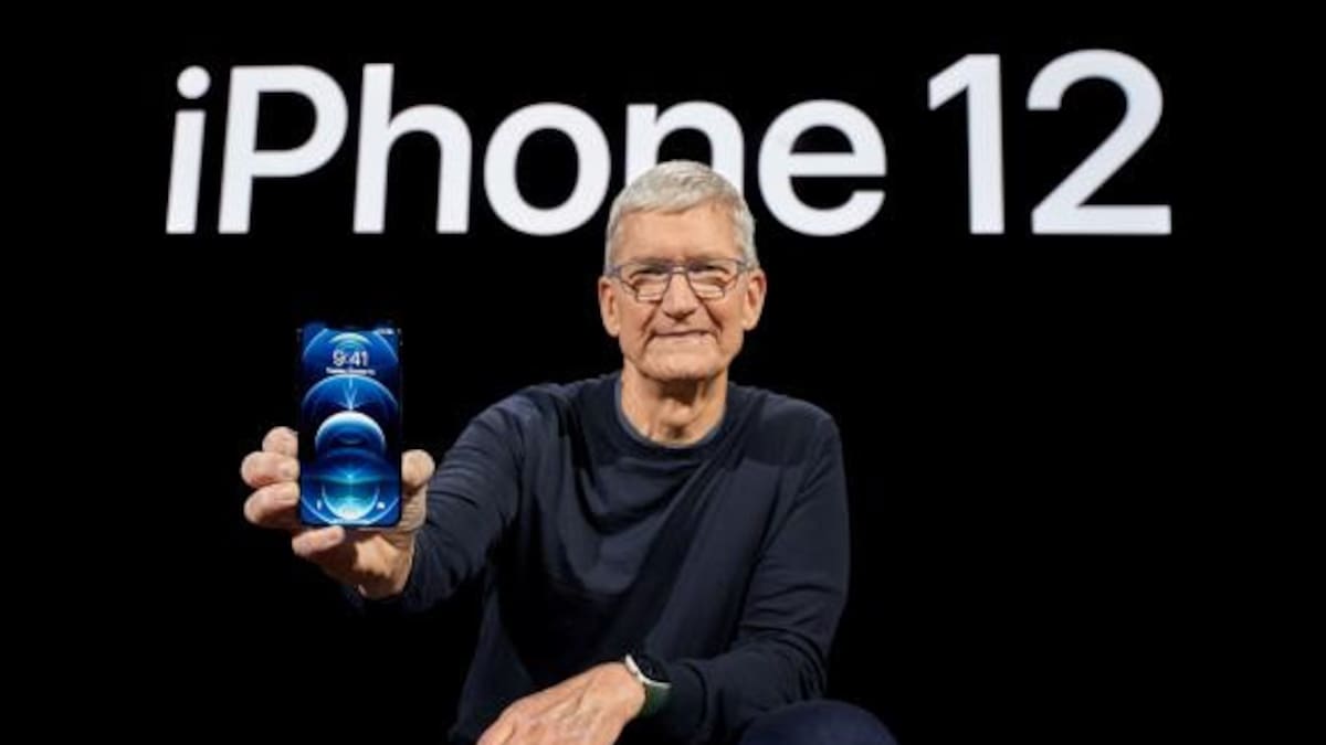 Tim Cook, director ejecutivo de Apple