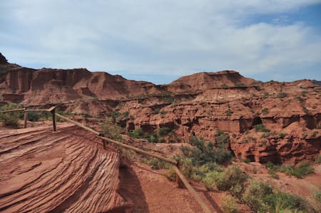 Parque y Reserva Nacional Sierra de las Quijadas, San Luis, Argentina - Foto: Reuters