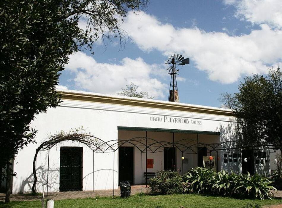 Chacra Pueyrredón, historia