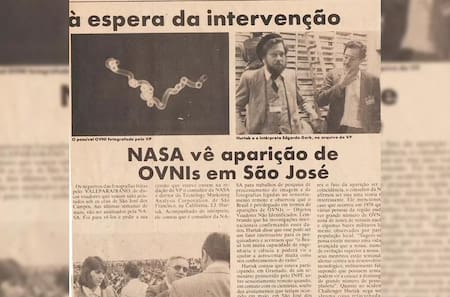 Ovnis en Brasil, Foto BBC News Brasil