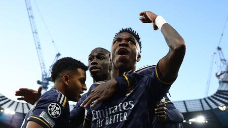 Impresionante victoria del Real Madrid. Foto: Reuters