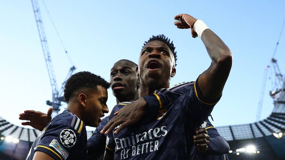 Impresionante victoria del Real Madrid. Foto: Reuters