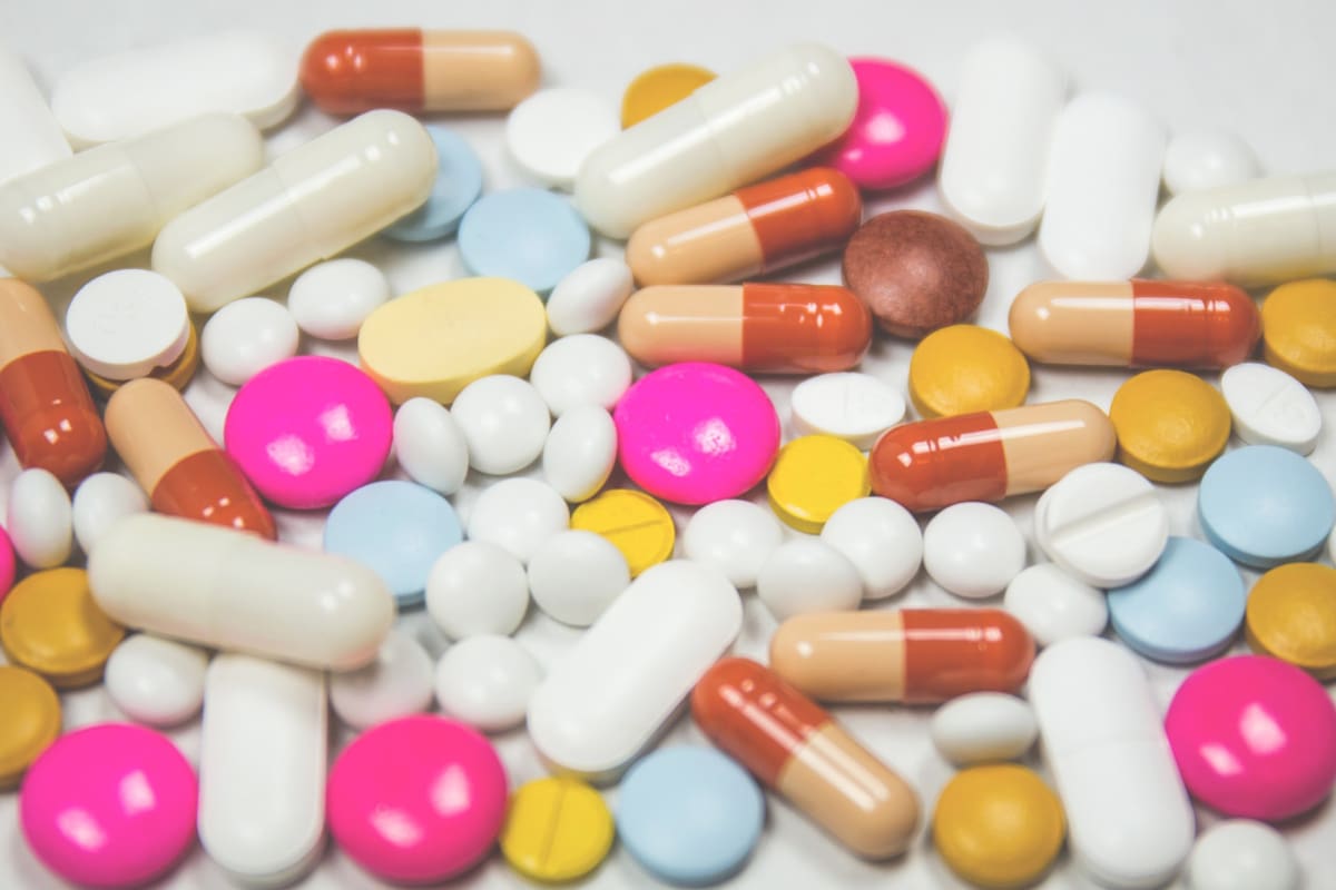Medicamentos. Foto: Unsplash.