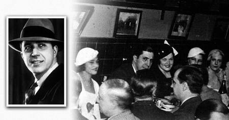 Gardel en los Inmortales, admiradoras, 1933, AGN