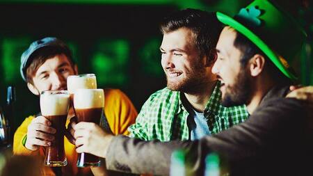 San Patricio - celebración