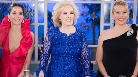 Juana Viale, Mirtha Legrand, Marcela Tinayre