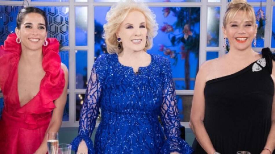 Juana Viale, Mirtha Legrand, Marcela Tinayre