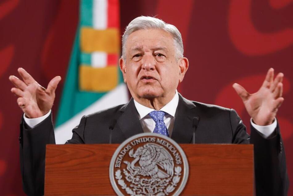 Presidente de México_ Andrés Manuel López Obrador Foto Efe