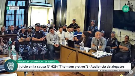 Juicio por asesinato de Fernando Báez Sosa, Tomei