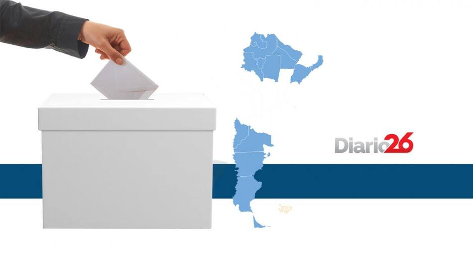 Urna electoral, Elecciones 2019, Diario 26
