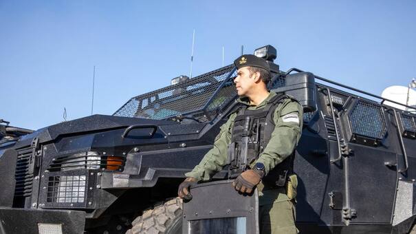 Tareas de seguridad de fuerzas federales: crean el "Comando Unificado Conurbano"
