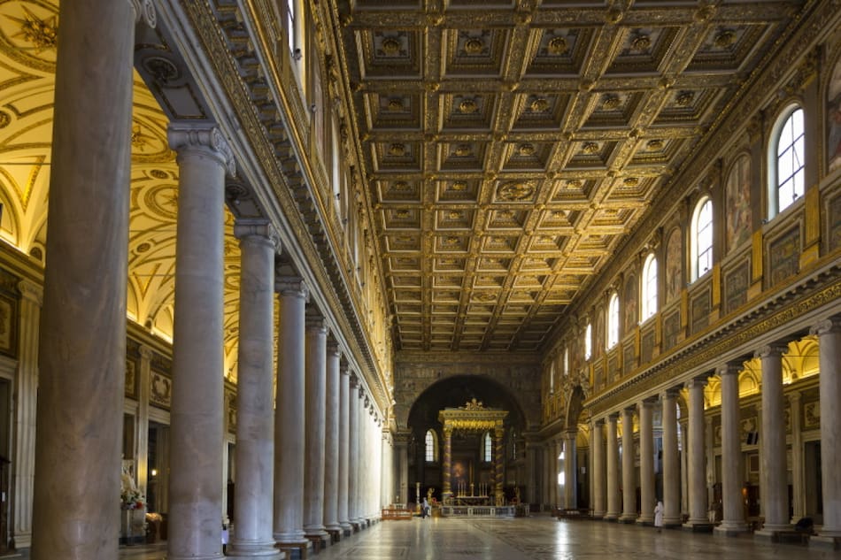 Basílica de Santa María la Mayor. Foto turismoroma.it