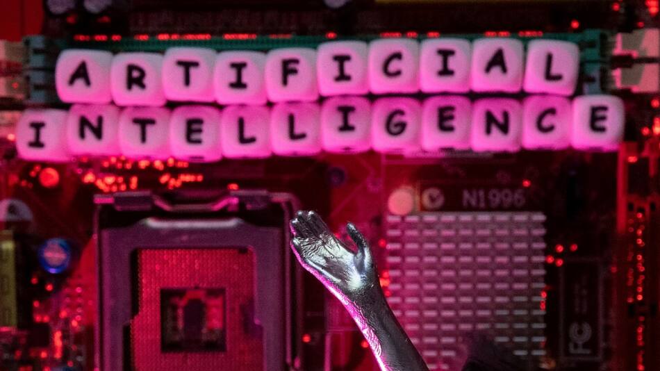 Inteligencia artificial. Foto: Reuters.