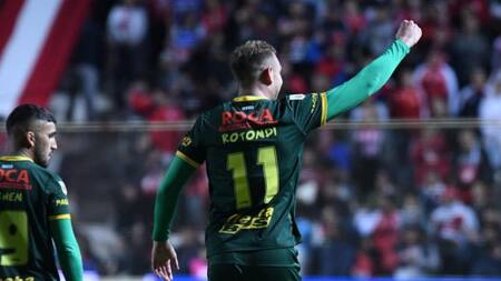 Festejo de Defensa y Justicias, fútbol argentino, NA