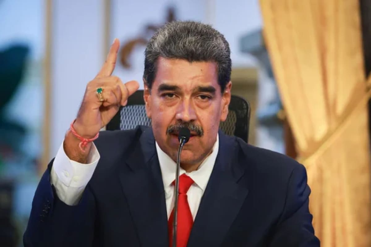Nicolás Maduro, presidente de Venezuela. Foto: NA.
