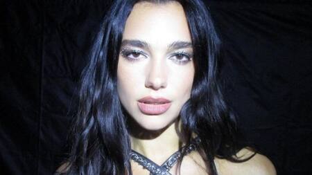 Dua Lipa, artista. Foto: NA.