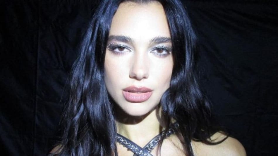 Dua Lipa, artista. Foto: NA.