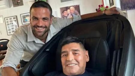 Carlos Díaz, el psicólogo de Maradona, rompió el silencio y habló de las hijas del Diez