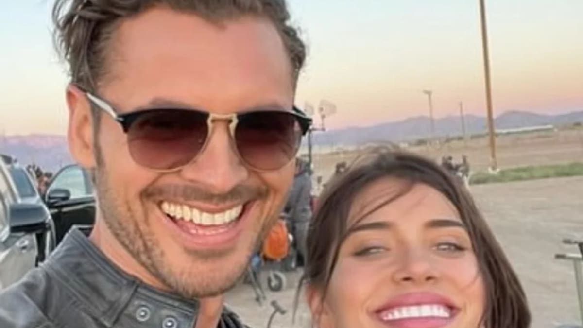 Eva de Dominici despidió con gran dolor a Adan Canto, su compañero en la serie "The Cleaning Lady"