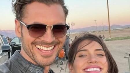 El dolor de Eva de Dominici. Foto: Instagram.