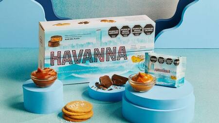 Alfajor Havanna. Foto: Havanna.