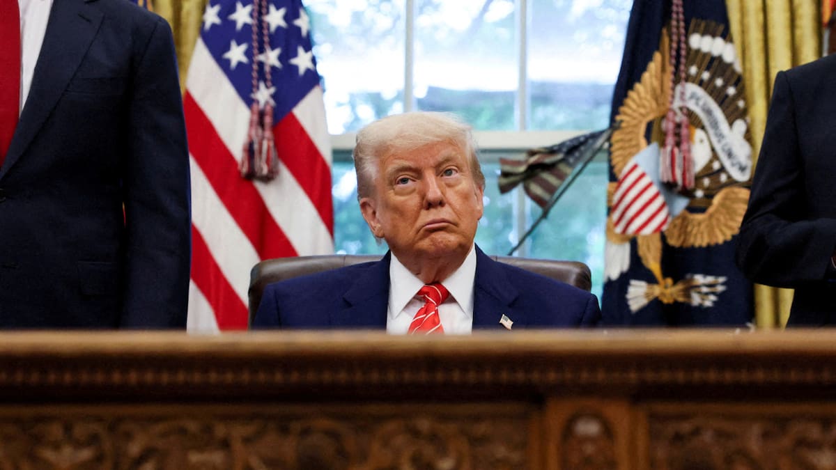 Donald Trump. Foto: REUTERS.