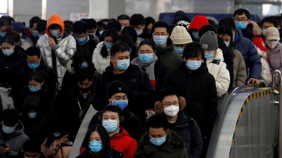 Coronavirus en China_Reuters