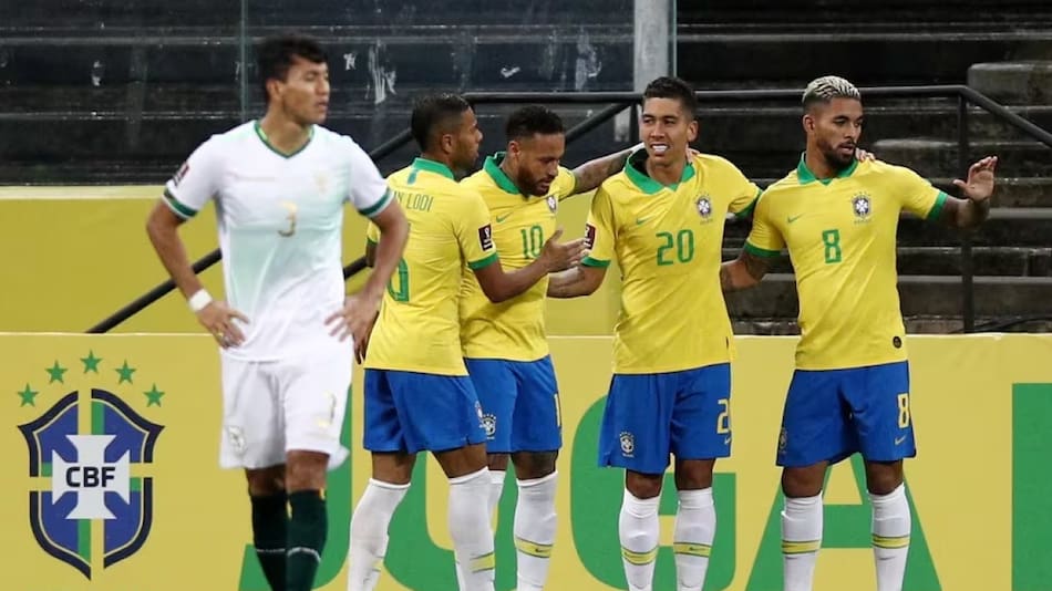 Roberto Firmino; Selección de Brasil. Foto: Reuters.