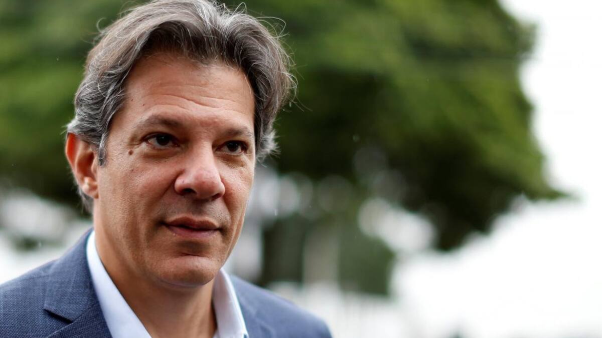 Fernando Haddad (Reuters)