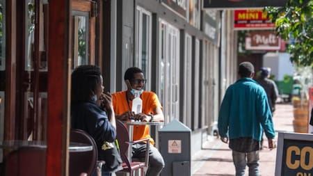 Coronavirus, pandemia, NA