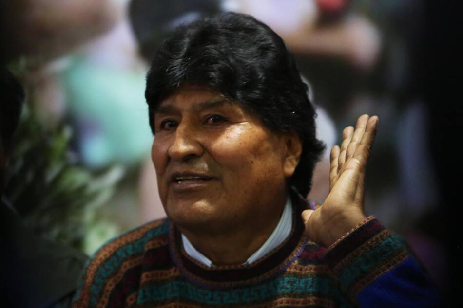 Evo Morales. Foto: EFE