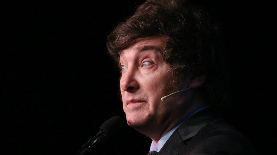 Javier Milei. Foto: NA.