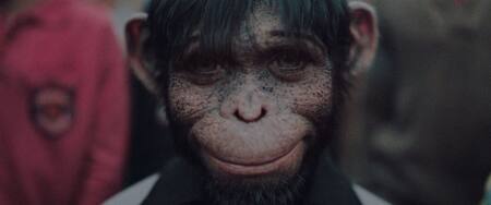 Better Man, la película de Robbie Williams. Foto: Diamond Films