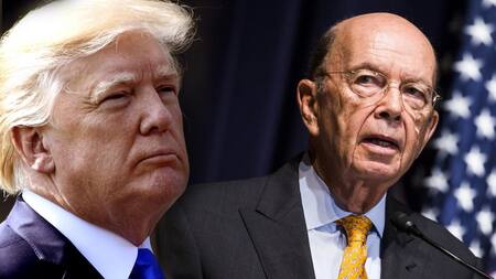 Donald Trump y Wilbur Ross - Estados Unidos