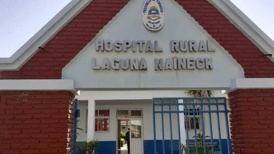 Hospital Laguna Naineck, Formosa