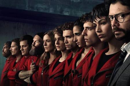 La Casa de Papel, serie, foto NA