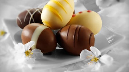 Huevos de Pascua. Foto: Alamy/Reuters.