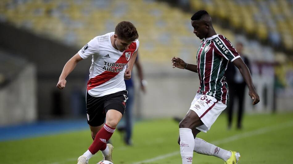 Copa Libertadores, Fluminense vs. River, AGENCIA NA
