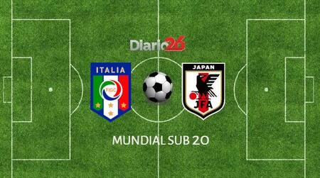Selección Italia vs Selección Japón - Mundial sub 20 Diario 26