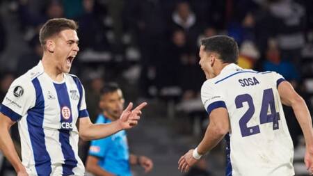 Copa Libertadores, Talleres vs. Cobresal. Foto: @tallerescbaoficial.