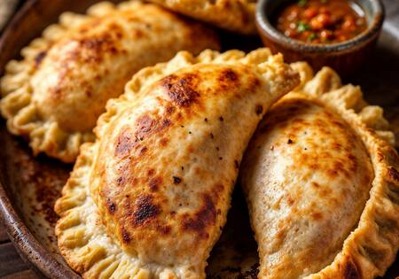 Empanadas de carne. Foto: Freepik
