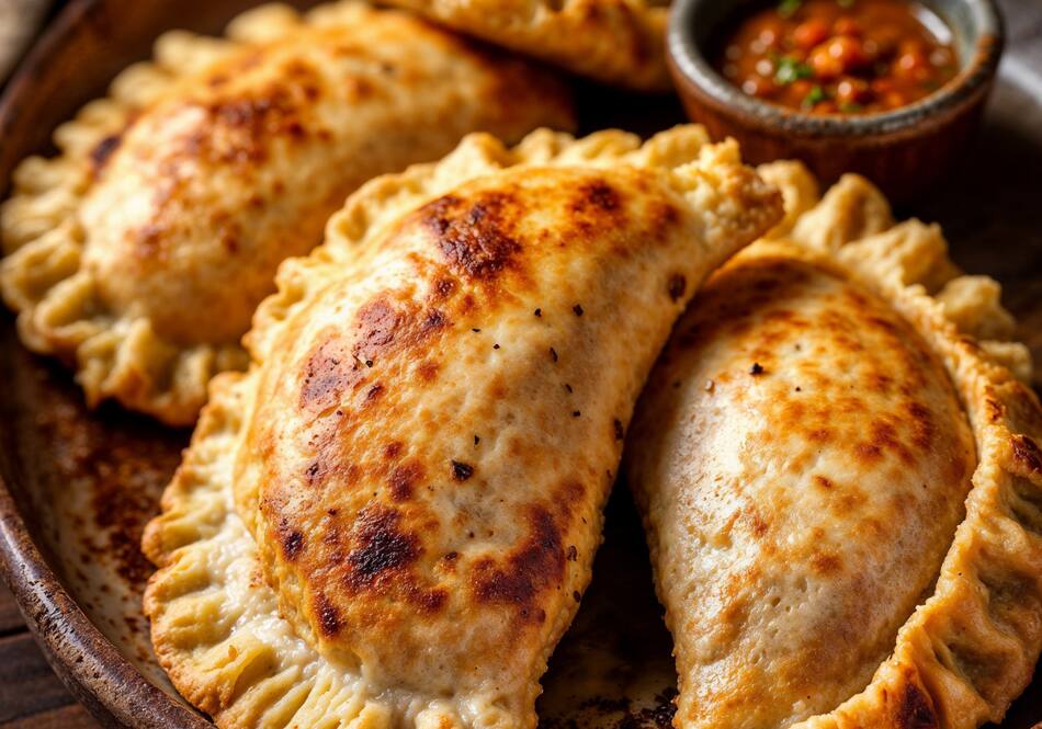 Empanadas de carne. Foto: Freepik