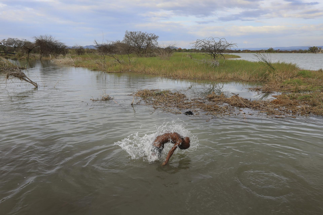 Desastres naturales. Foto: EFE.