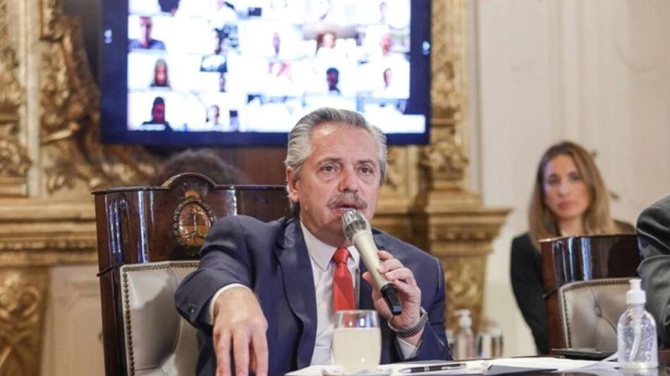 Alberto Fernández, presidente