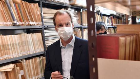 Gustavo Bordet, gobernador de Entre Ríos, NA