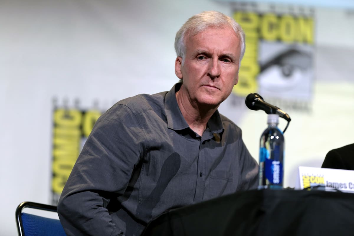 James Cameron, director de cine.