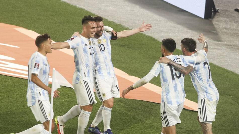 Selección Argentina, Eliminatorias, NA