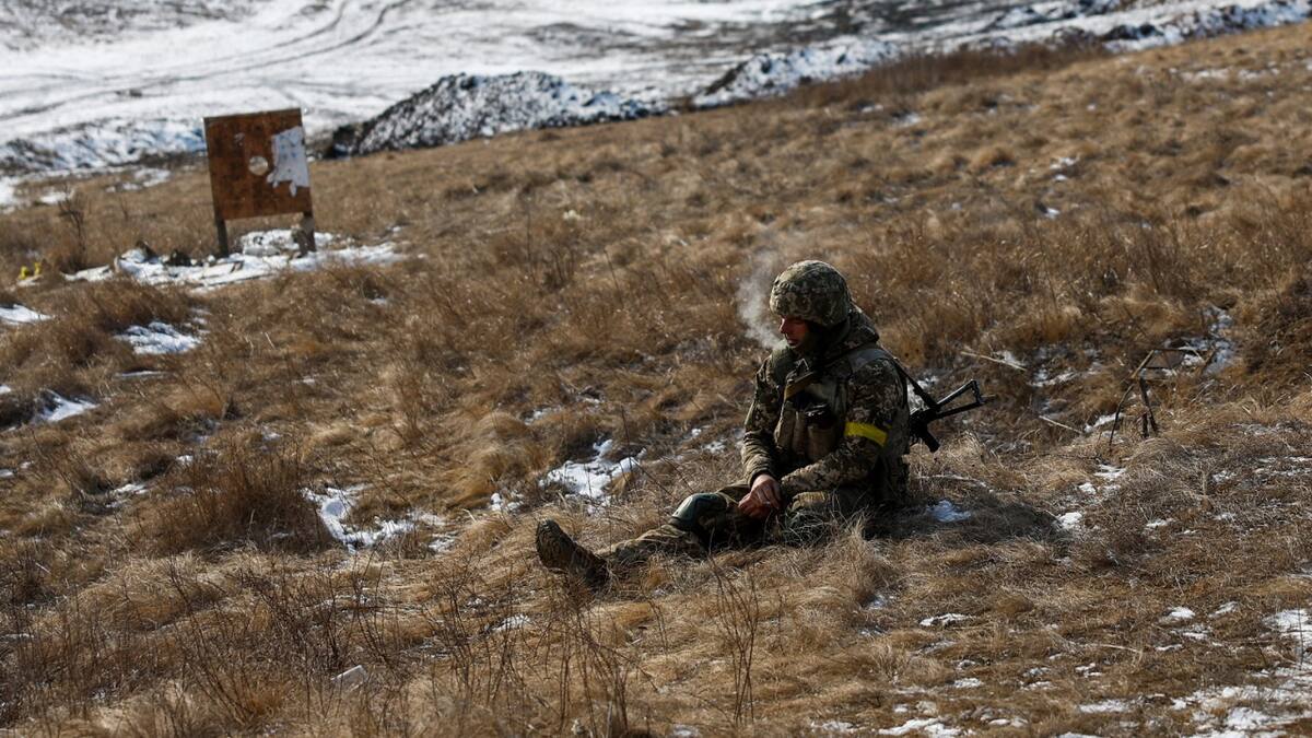 Guerra Rusia-Ucrania. Foto: Reuters/Valentyn Ogirenko